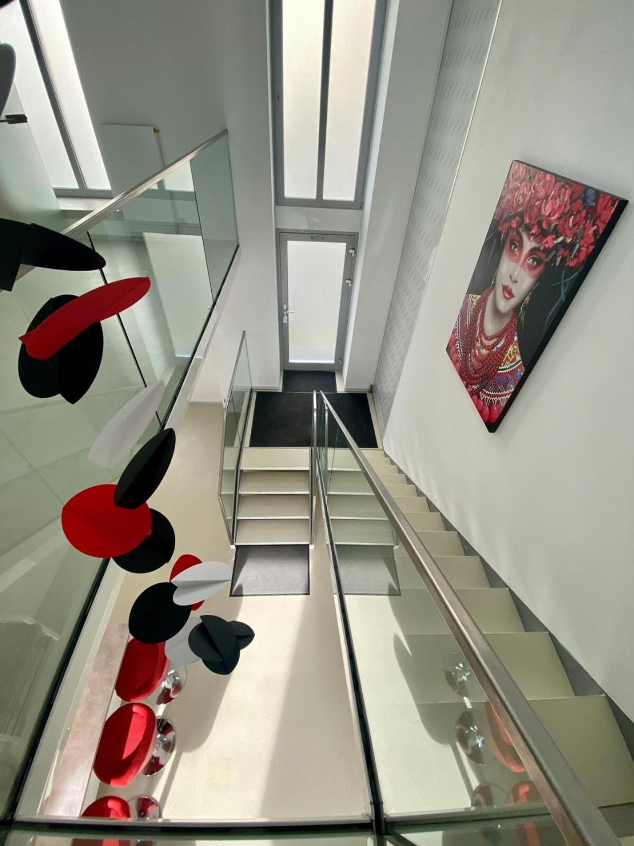 Loft With Pool Table, Kitchen Island & Gallery Appartamento Berlino