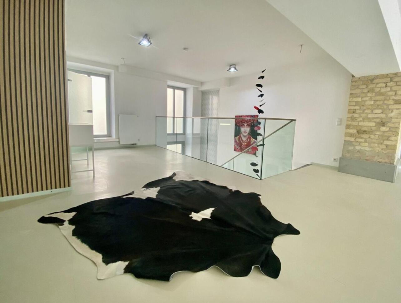 Appartamento Loft With Pool Table, Kitchen Island & Gallery Berlino